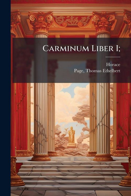 Produktbild: Carminum Liber I;
