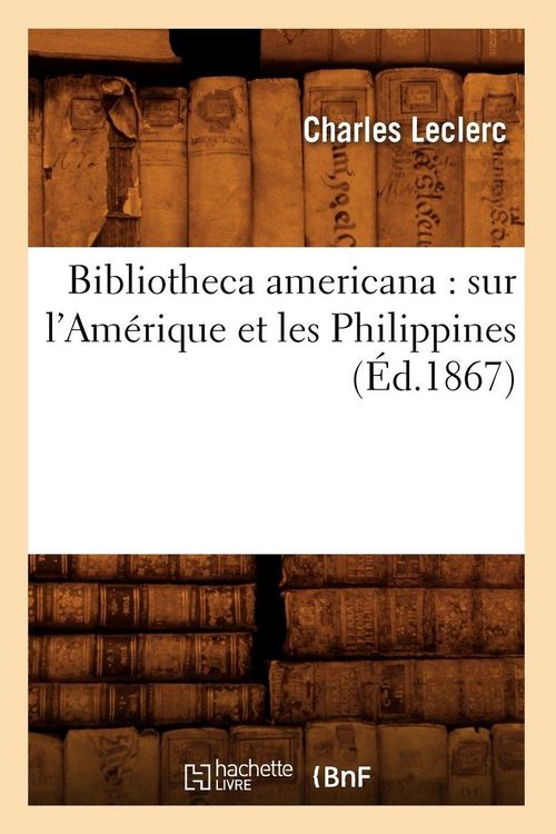 Produktbild: Bibliotheca americana