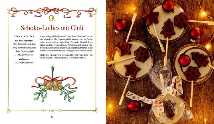 Produktbild: 24 Schokotr&auml;ume bis Weihnachten