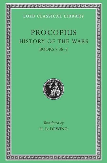 Produktbild: History of the Wars, Volume V - Books 7.36-8