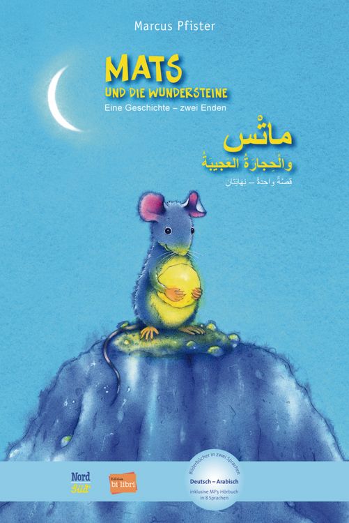 Produktbild: Mats und die Wundersteine (Deutsch-Arabisch)