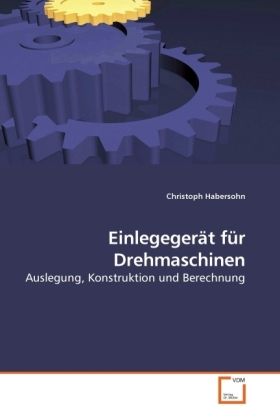 Produktbild: Habersohn, C: Einlegeger&auml;t f&uuml;r Drehmaschinen
