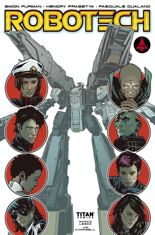 Produktbild: Robotech #17