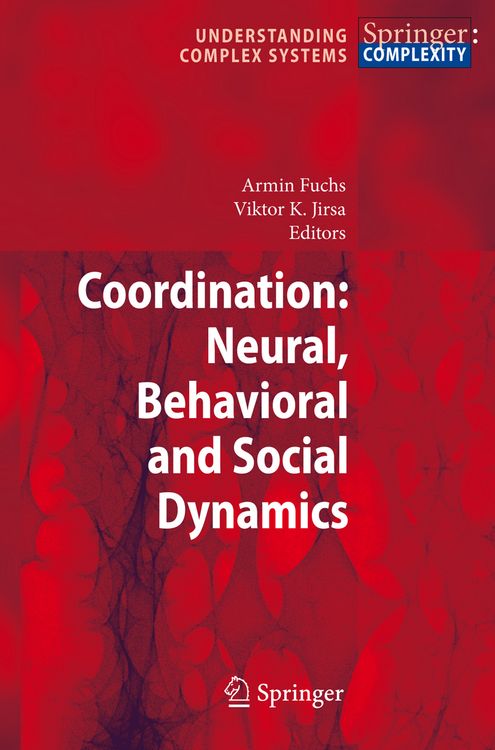 Produktbild: Coordination: Neural, Behavioral and Social Dynamics