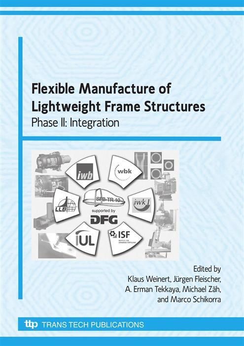 Produktbild: Flexible Manufacture of Lightweight Frame Structures, 2008