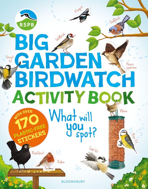 Produktbild: RSPB Big Garden Birdwatch Activity Book