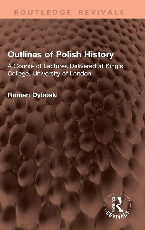 Produktbild: Outlines of Polish History