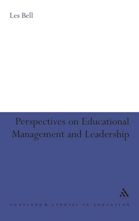 Produktbild: Perspectives on Educational Management and Leadership