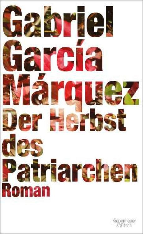 Produktbild: Der Herbst des Patriarchen