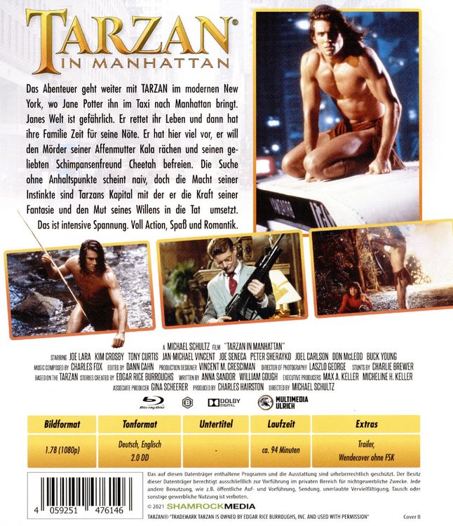 Produktbild: Tarzan in Manhattan - Cover B