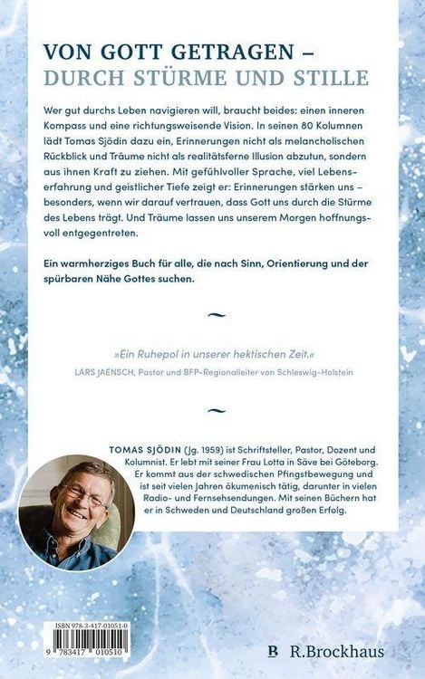 Produktbild: Tr&auml;ume sind wie Segel, Erinnerungen wie Ruder