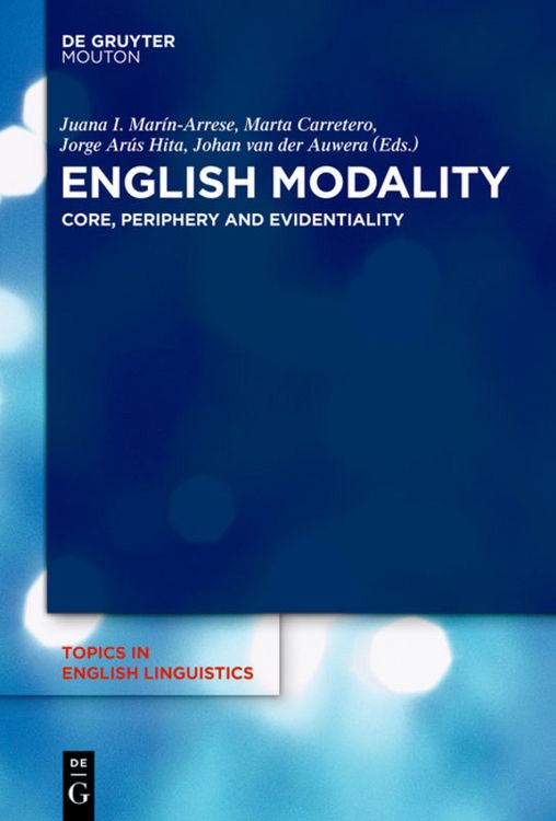 Produktbild: English Modality