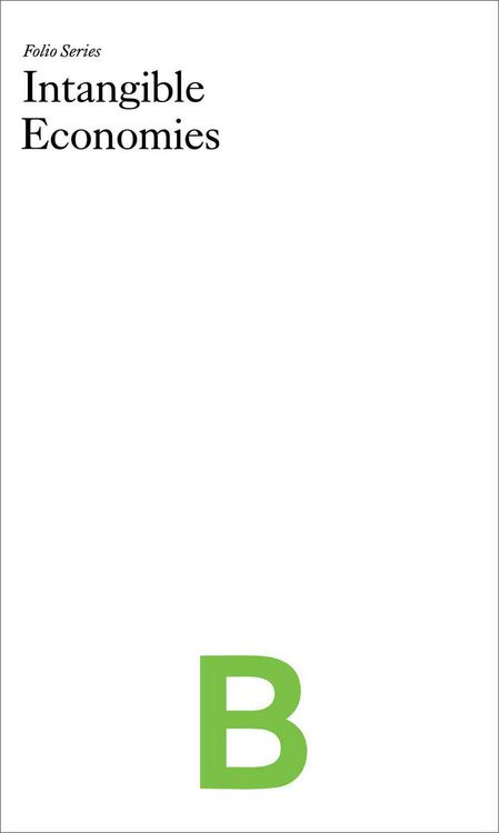 Produktbild: Intangible Economies