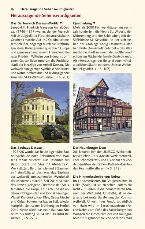 Produktbild: TRESCHER Reisef&uuml;hrer Sachsen-Anhalt