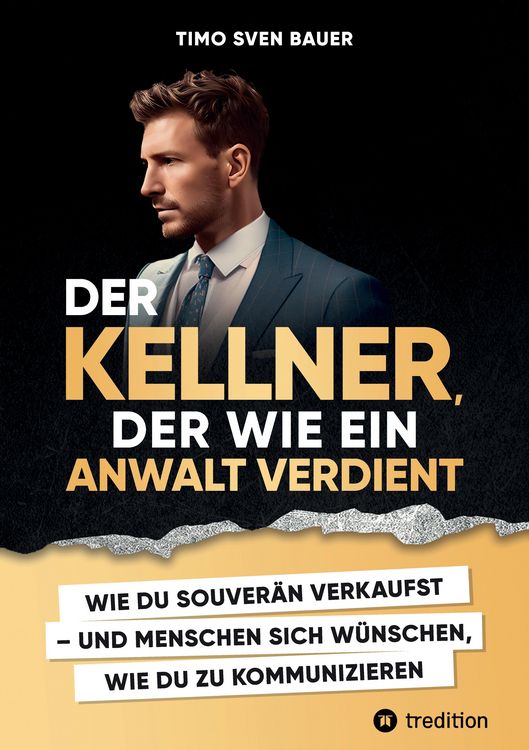 Produktbild: Der Kellner, der wie ein Anwalt verdient
