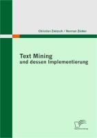 Produktbild: Text Mining und dessen Implementierung