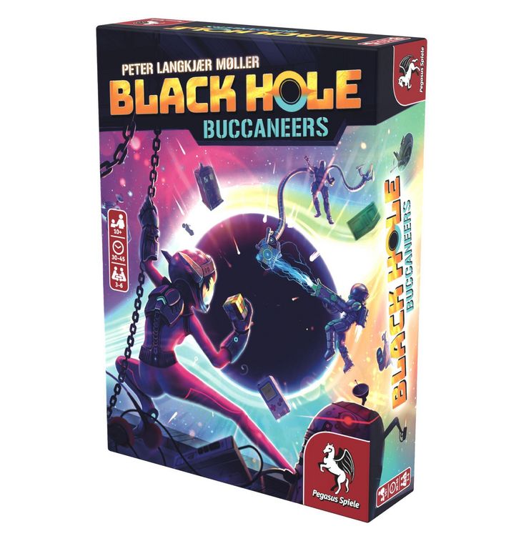 Produktbild: Black Hole Buccaneers (English Edition)