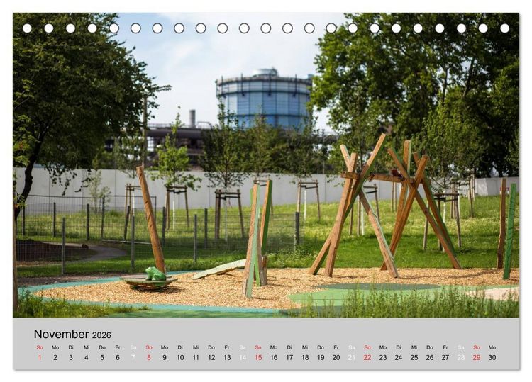 Produktbild: Ruhrgebiets-Impressionen 2026 (Tischkalender 2026 DIN A5 quer), CALVENDO Monatskalender