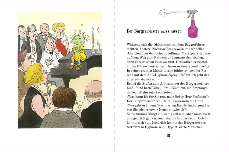 Produktbild: Die Olchis im Bann des Magiers