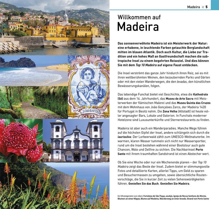 Produktbild: TOP10 Reisef&uuml;hrer Madeira