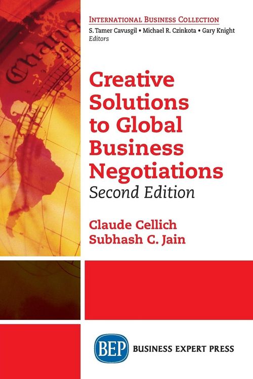 Produktbild: Cellich, C: Creative Solutions to Global Business Negotiatio