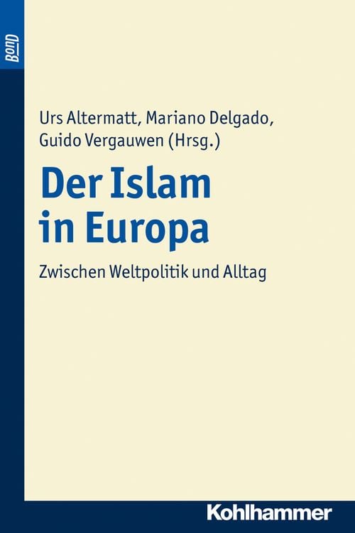 Produktbild: Der Islam in Europa. BonD