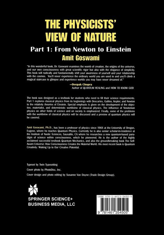Produktbild: The Physicists&rsquo; View of Nature, Part 1