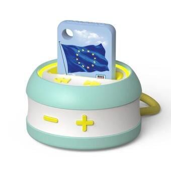 Produktbild: WAS IST WAS - Europa - gemeinsam stark,1 Galakto Token