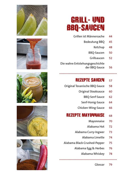 Produktbild: Das Geheimnis der Grill- & Chilisaucen