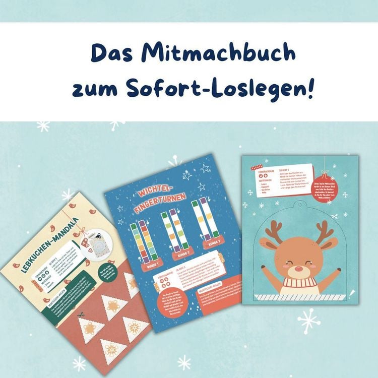 Produktbild: Montessori Adventskalender