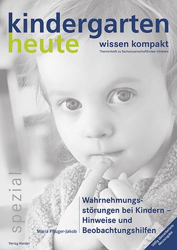 Produktbild: Wahrnehmungsst&ouml;rungen bei Kindern - Hinweise und Beobachtungshilfen