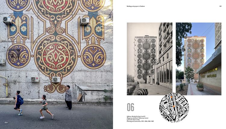 Produktbild: Patterned Panels. Mosaic Fa&ccedil;ades by the Jarsky Brothers in Soviet and Uzbek Tashkent