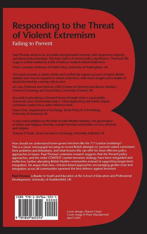 Produktbild: Responding to the Threat of Violent Extremism