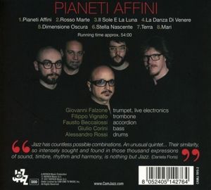 Produktbild: Pianeti Affini