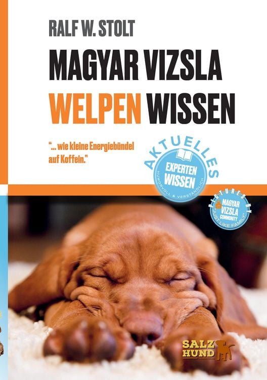 Produktbild: Magyar Vizsla WELPEN Wissen