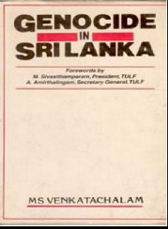 Produktbild: Genocide In Sri Lanka