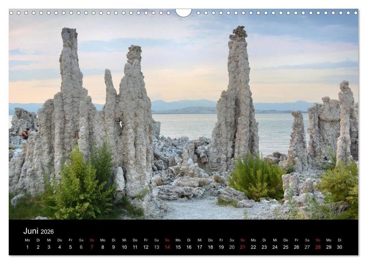 Produktbild: S&uuml;dwesten der USA - Klassiker und Geheimnisse (Wandkalender 2026 DIN A3 quer), CALVENDO Monatskalender