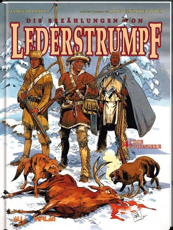 Produktbild: Die Erz&auml;hlungen von Lederstrumpf 4