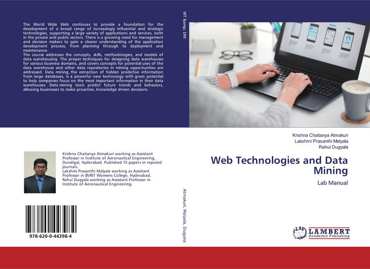 Produktbild: Web Technologies and Data Mining
