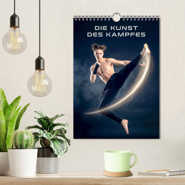 Produktbild: Die Kunst des Kampfes (Wandkalender 2027 DIN A4 hoch), CALVENDO Monatskalender