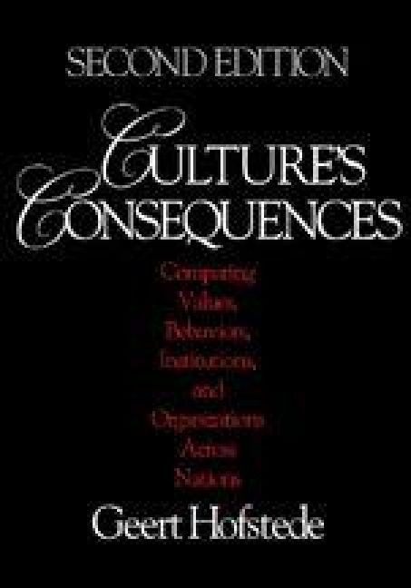 Produktbild: Culture's Consequences