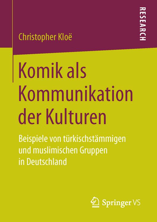 Produktbild: Komik als Kommunikation der Kulturen