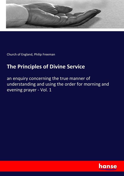 Produktbild: The Principles of Divine Service