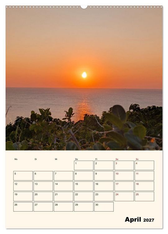 Produktbild: Taiwan &ndash; Traumreise durch Asiens Geheimtipp (Wandkalender 2027 DIN A2 hoch), CALVENDO Monatskalender