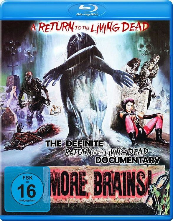 Produktbild: More Brains - A Return to the Living Dead