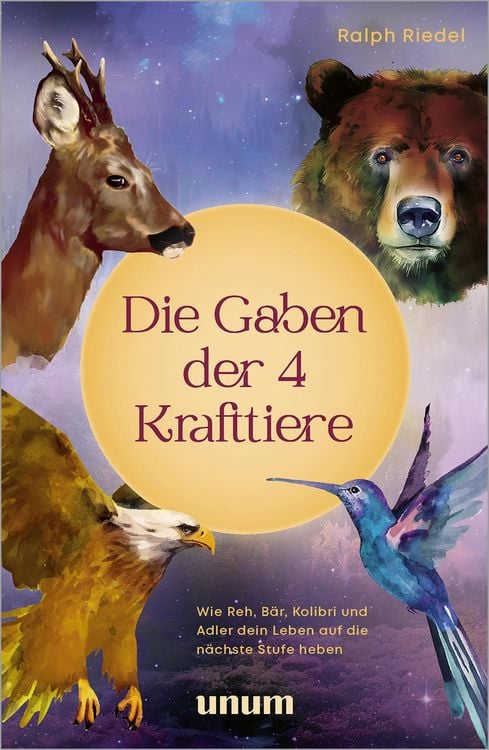 Produktbild: Die Gaben der 4 Krafttiere