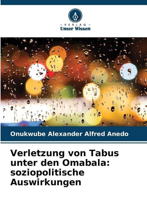 Produktbild: Verletzung von Tabus unter den Omabala: soziopolitische Auswirkungen