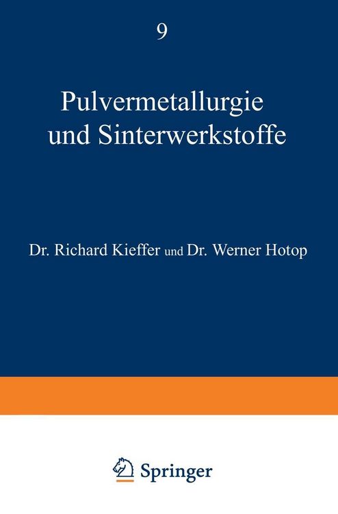 Produktbild: Pulvermetallurgie und Sinterwerkstoffe
