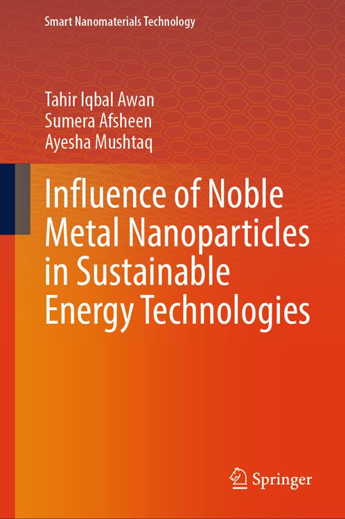 Produktbild: Influence of Noble Metal Nanoparticles in Sustainable Energy Technologies