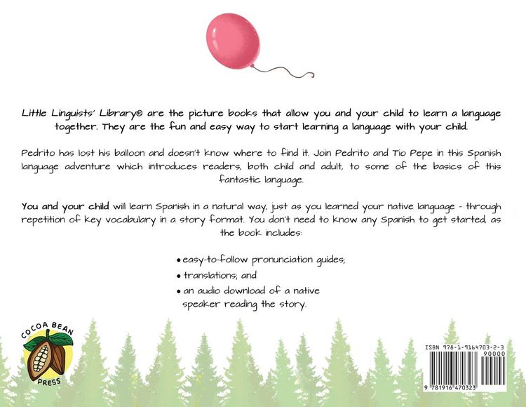 Produktbild: Little Linguists' Library, Book One (Spanish)